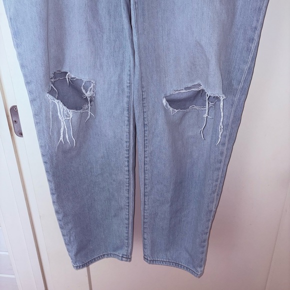 Madewell the Maternity slouchy boyjean sz 31 EUC - Picture 3 of 9